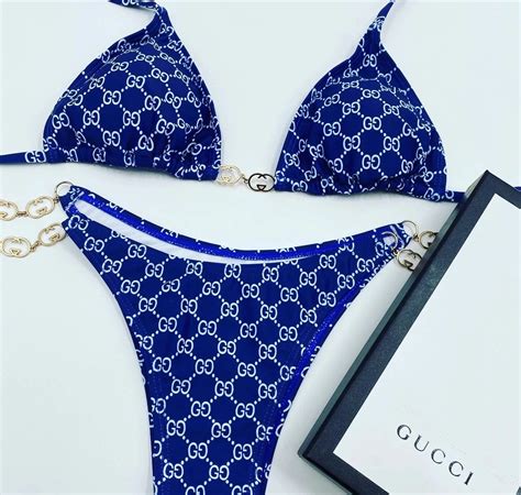 gucci bathing suit with belt|gucci bikini etsy.